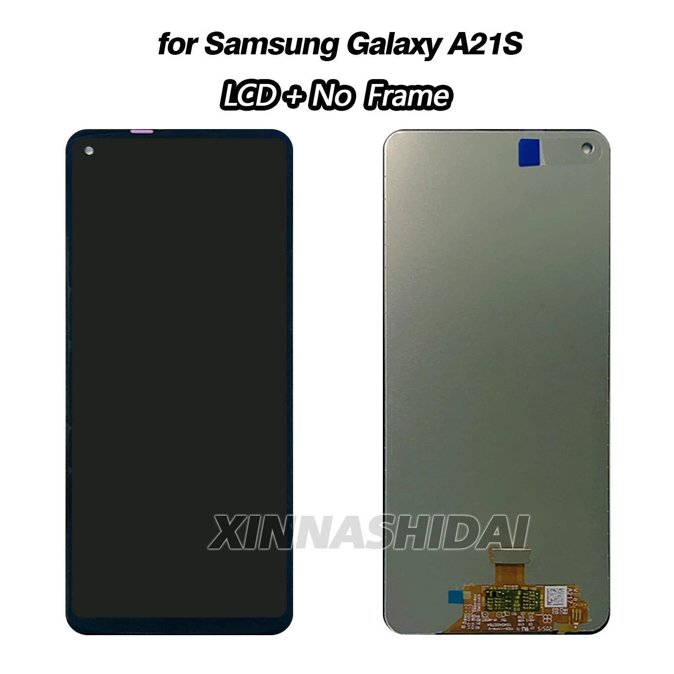 100% tested oled Display for pantalla Samsung Galaxy A21S A217F LCD Display Touch Screen Digitizer Replacementch Screen Panel