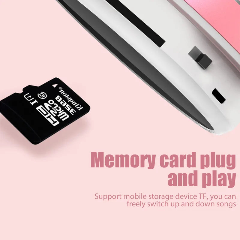 # A10 Wireless Bluetooth Speaker Small Steel Cannon Subwoofer Portable Mini Gift Card Bluetooth SpeakerColor