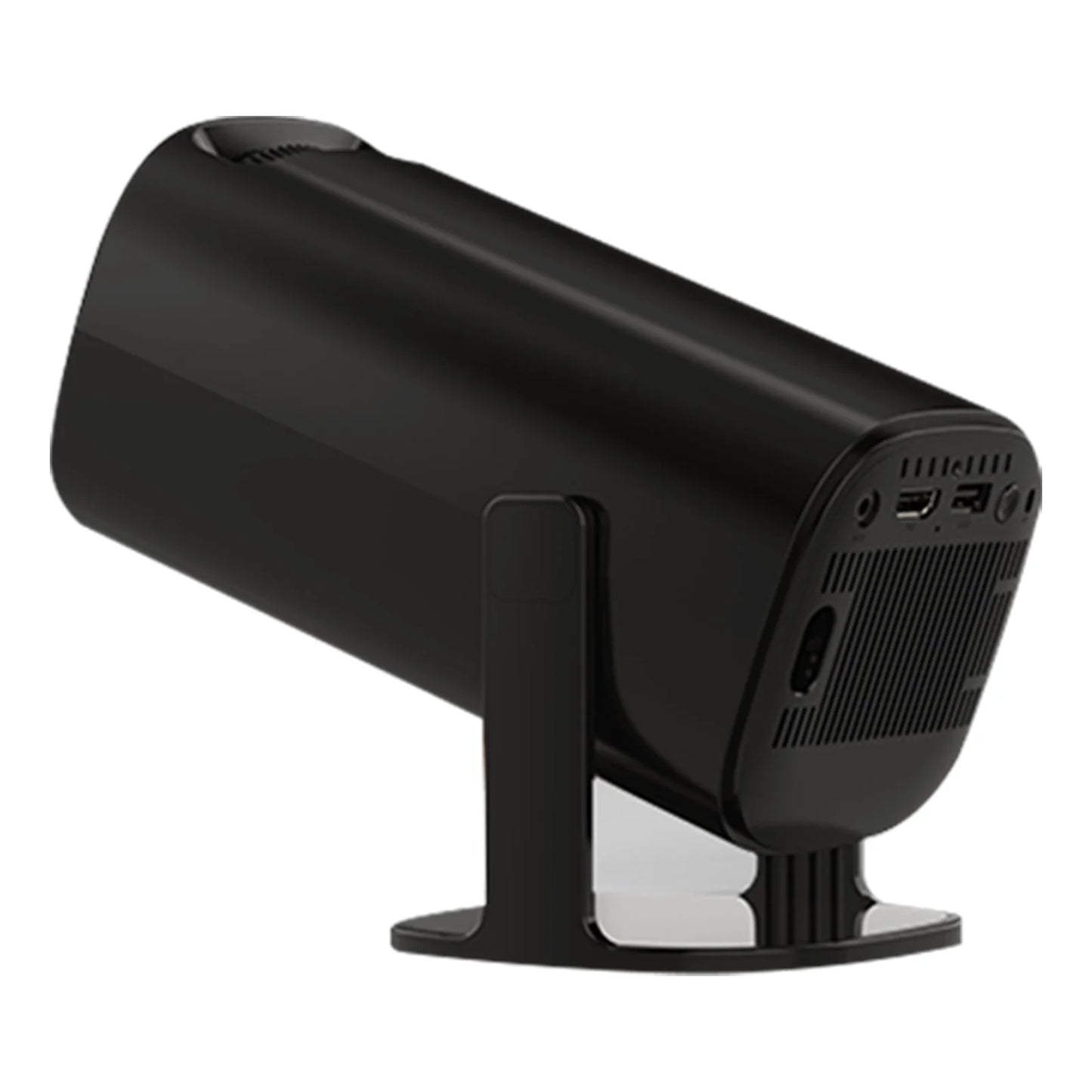 XIAOQIAODZ 4K Mini Portable Projector P30 Game Home Theater LED 8K 1080P Android Smart Video Pocket Wifi BT Cinema HD