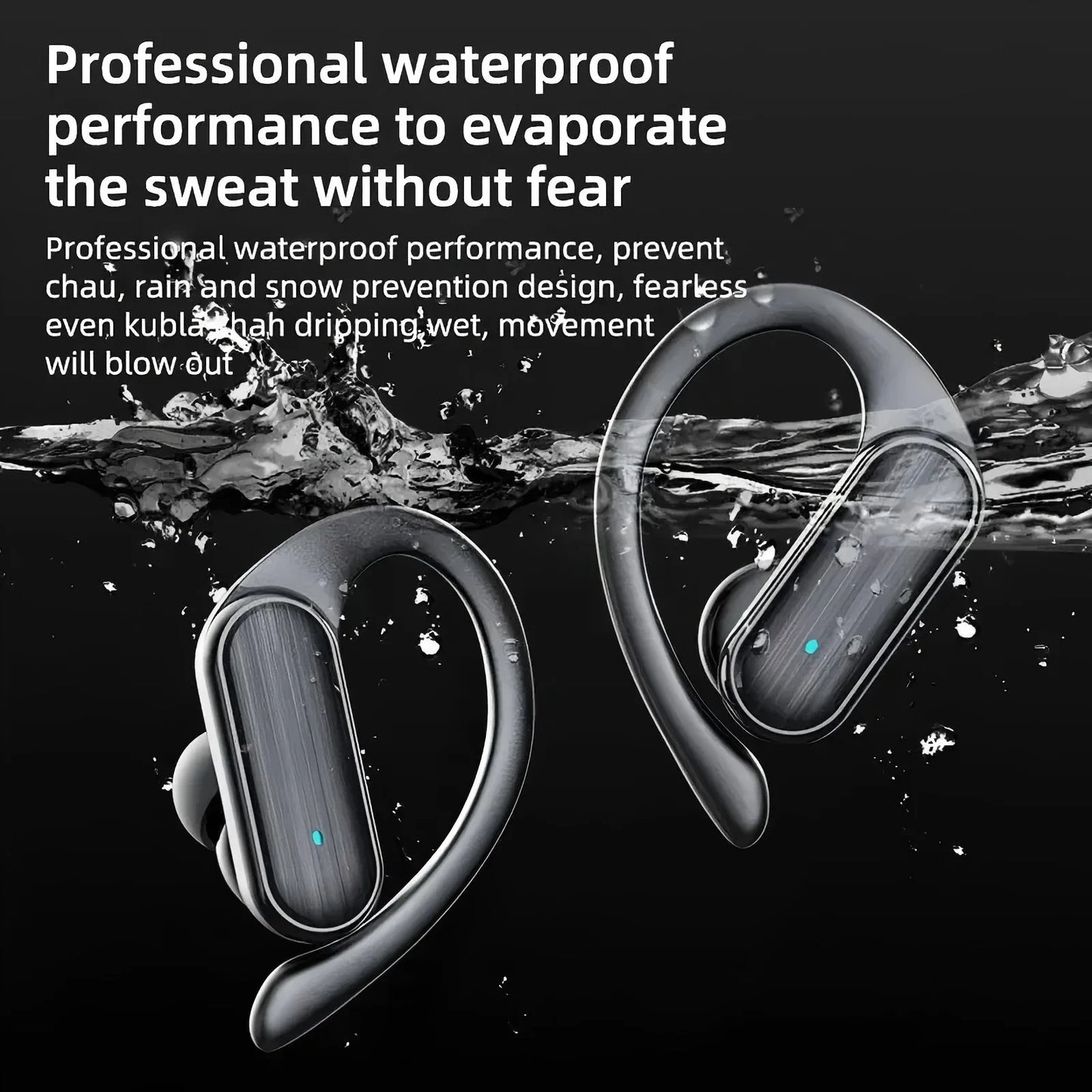 Xiaomi A520 Touch Control Earphone Bluetooth 5.3 TWS Earbuds Waterproof 9D HIFI Sport Gaming Earphone Noise Reduction Headphones