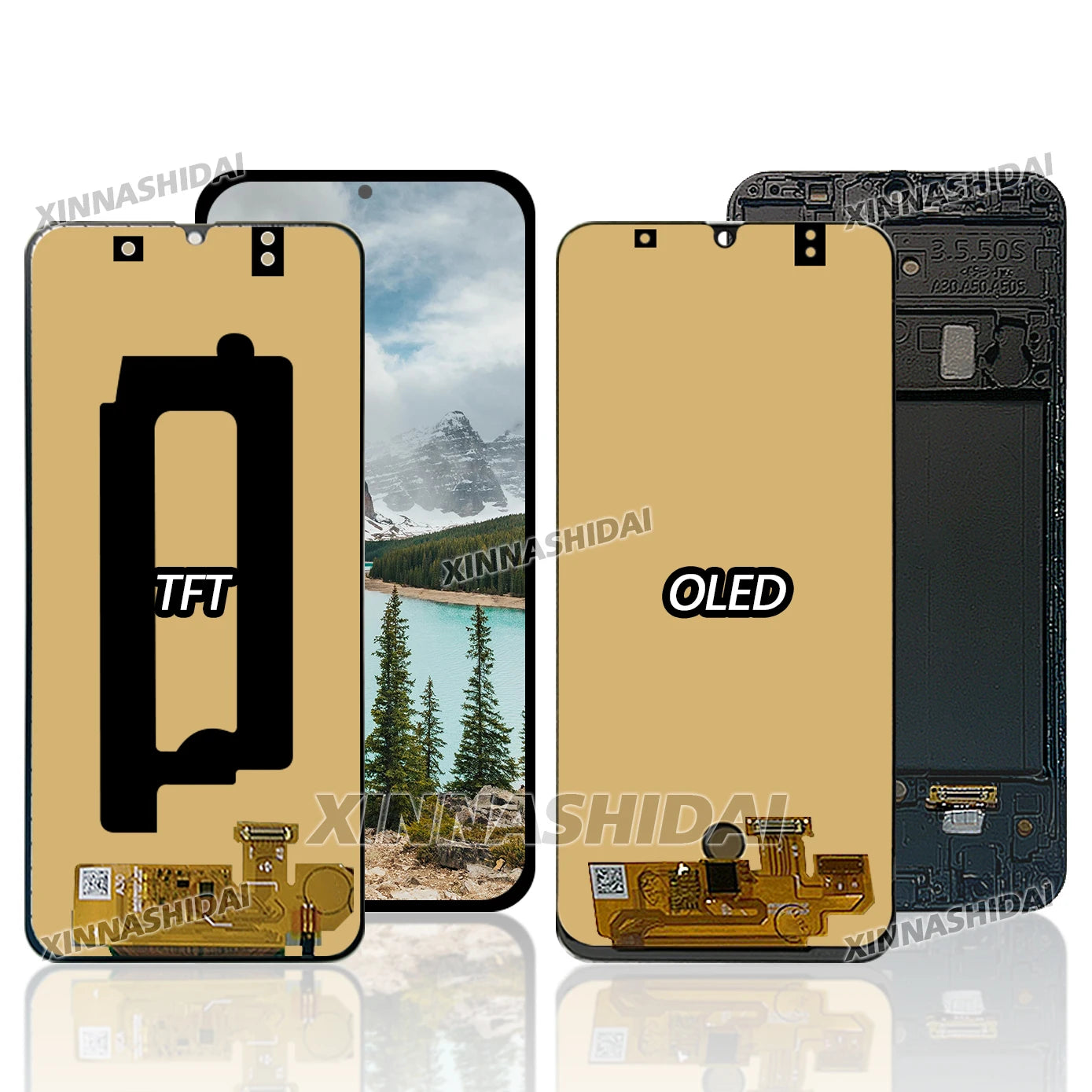 100% Test 6.4" OLED/TFT Display For Samsung A30 LCD Display Screen replacement Digitizer Assembly