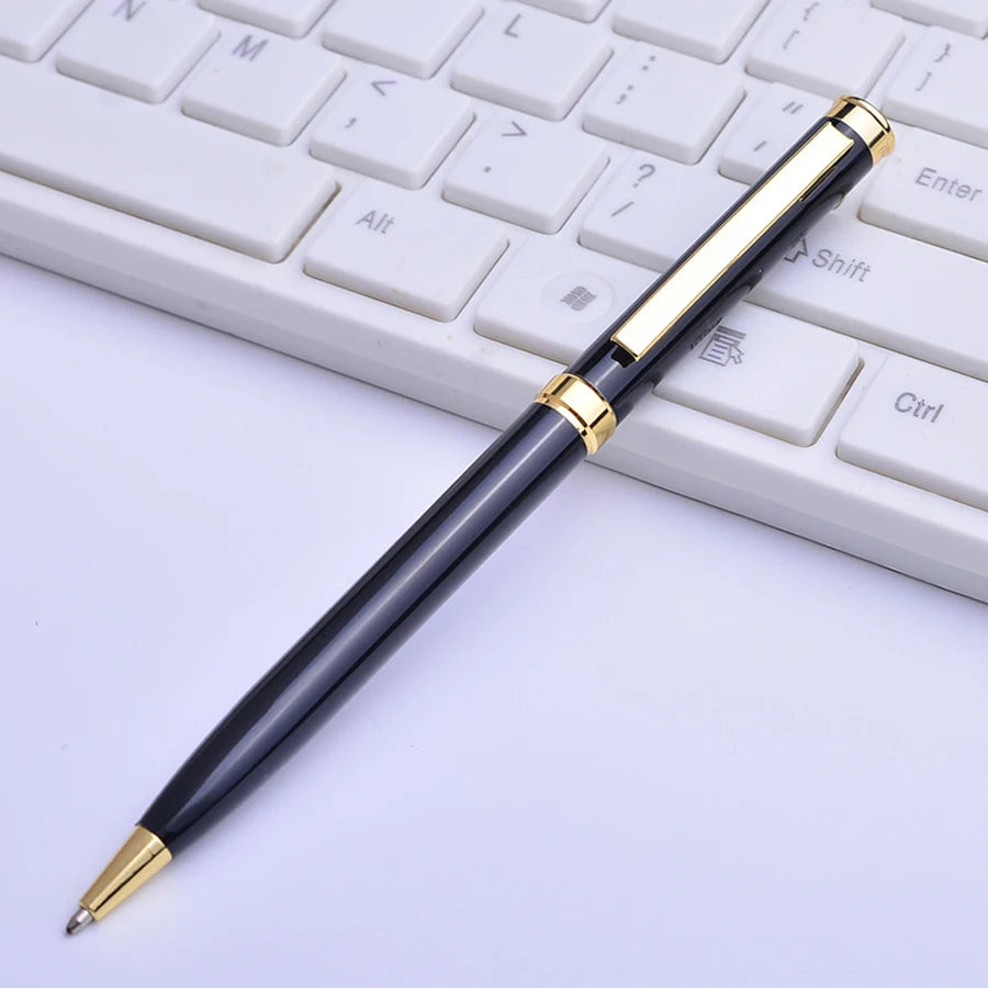 10 pcs/set Custom Personalized Ballpoint Pen Writing Lettering Markers School Supplies Stationery Luxury Office Accessories