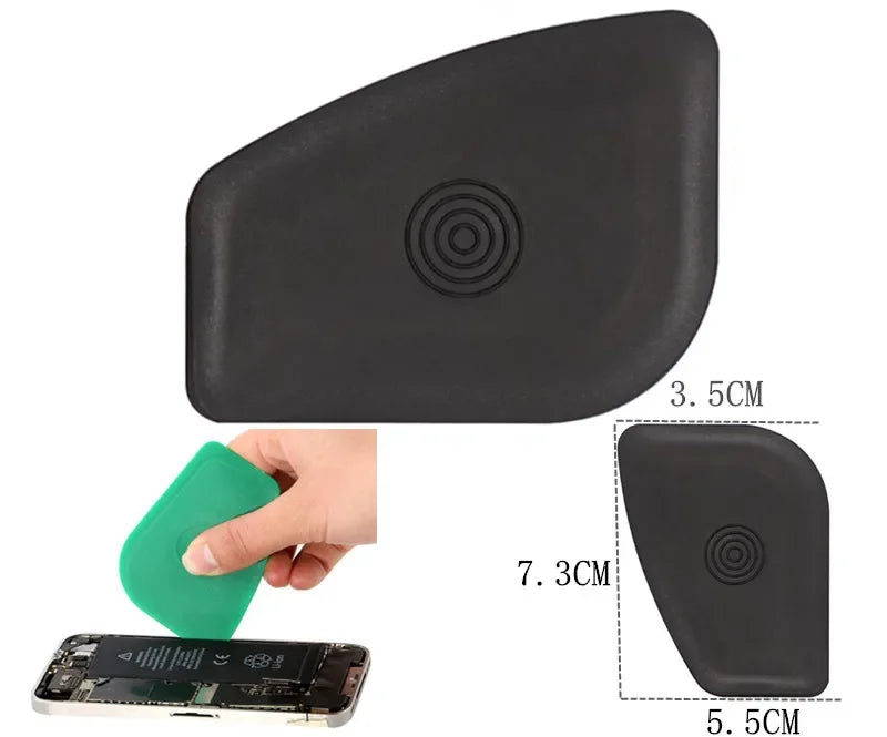 12 in 1 Mobile Phone Opening Tools Repair Kit Tips Shovel Bursh Blade Spudger Pry Crowbar Disassembly Screen Teardown Tool Set