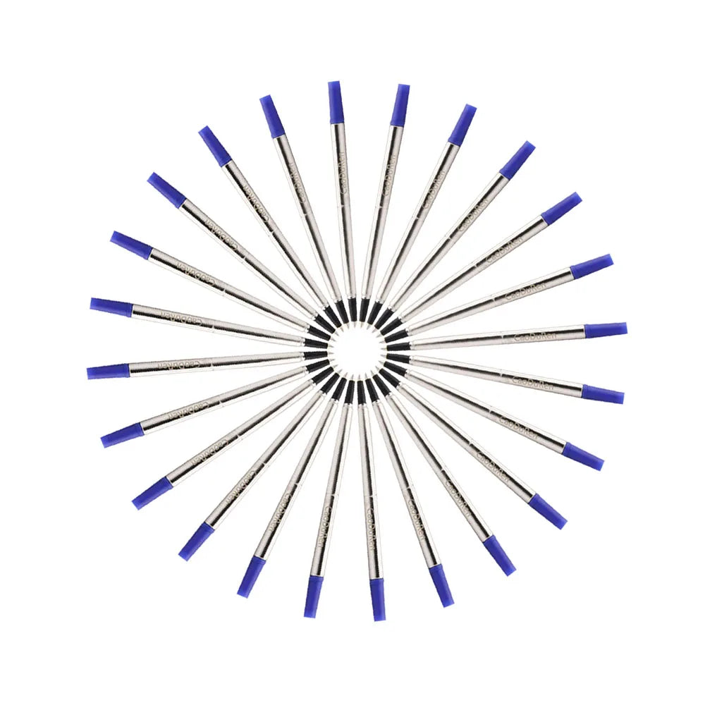 116mm long 0.5mm Tip Ballpen Rollerball Pen Refills for Parker 3021531 1905323 German ink