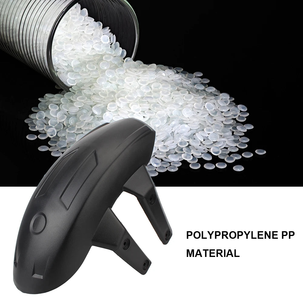 With Bracket Mudguard Splash Guard Motorcycle Rear Wheel Fender Cover