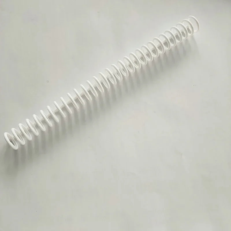 19mm 30 Ring A4 Binders Plastic B5 Binding Buckle Ring Notebook Clip Detachable Plastic Loose-leaf Binder Rings Notebook Binding