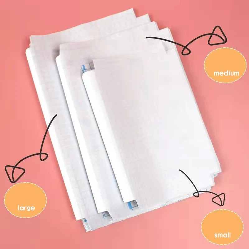 10 Sheets A4 Transparent Self Adhesive Book Cover Wrapper S/M/L Waterproof Book Wrap Paper Film Matte Clear Notebook Protector