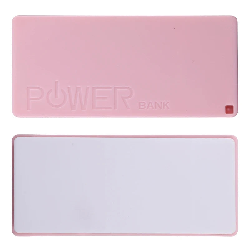 18650 Power Bank Battery Charger Case 5V 1A Portable USB Power Bank Kit Storage DIY Box For Phone MP3 Electronic Charging