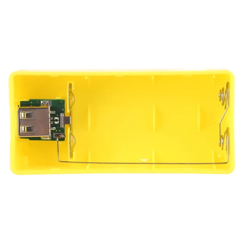 18650 Power Bank Battery Charger Case 5V 1A Portable USB Power Bank Kit Storage DIY Box For Phone MP3 Electronic Charging
