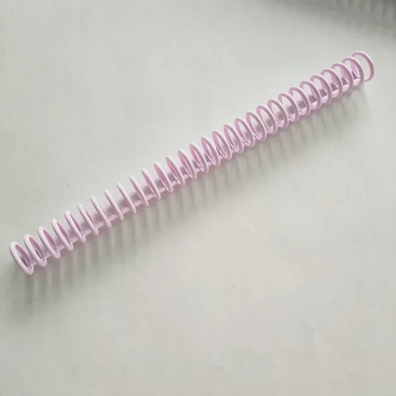 19mm 30 Ring A4 Binders Plastic B5 Binding Buckle Ring Notebook Clip Detachable Plastic Loose-leaf Binder Rings Notebook Binding