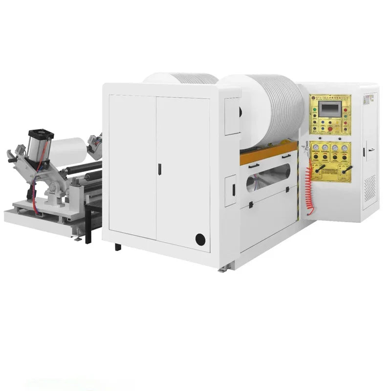 YG Hot Sale Multi Function Automatic Paper Rolls Slitter Rewinder Machine Thermal Self Adhesive Paper Rewinding Cutting Machine