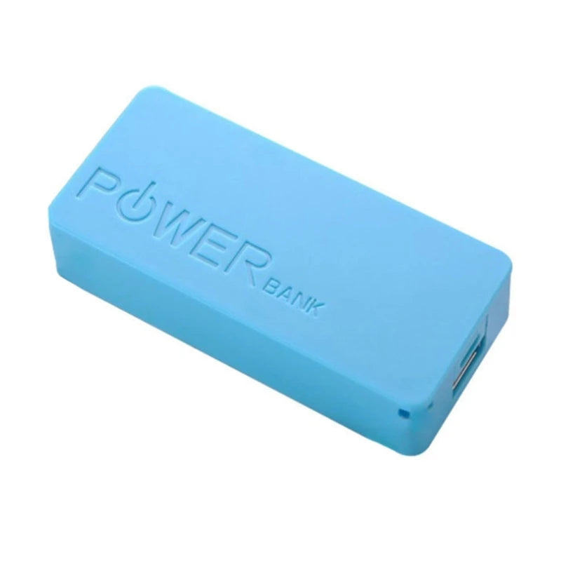 18650 Power Bank Battery Charger Case 5V 1A Portable USB Power Bank Kit Storage DIY Box For Phone MP3 Electronic Charging