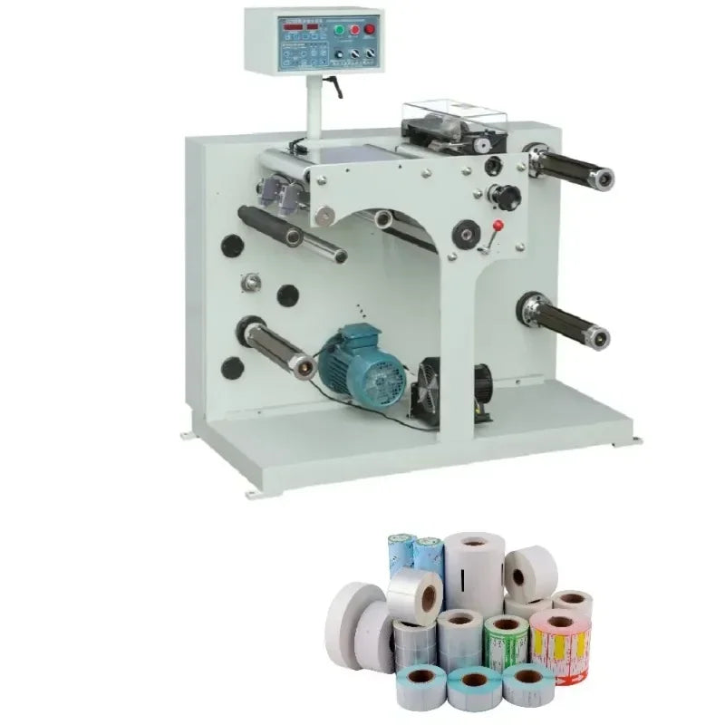 YG Hot Sale Multi Function Automatic Paper Rolls Slitter Rewinder Machine Thermal Self Adhesive Paper Rewinding Cutting Machine