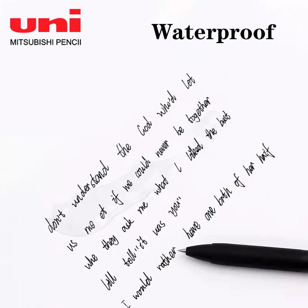 10PCS Uni-ball One Gel Pen Refill UMR-05S/UMR-38S Applicable To UMN-SP/UMN-SF Back To School Japanese Stationery 0.38mm/0.5mm