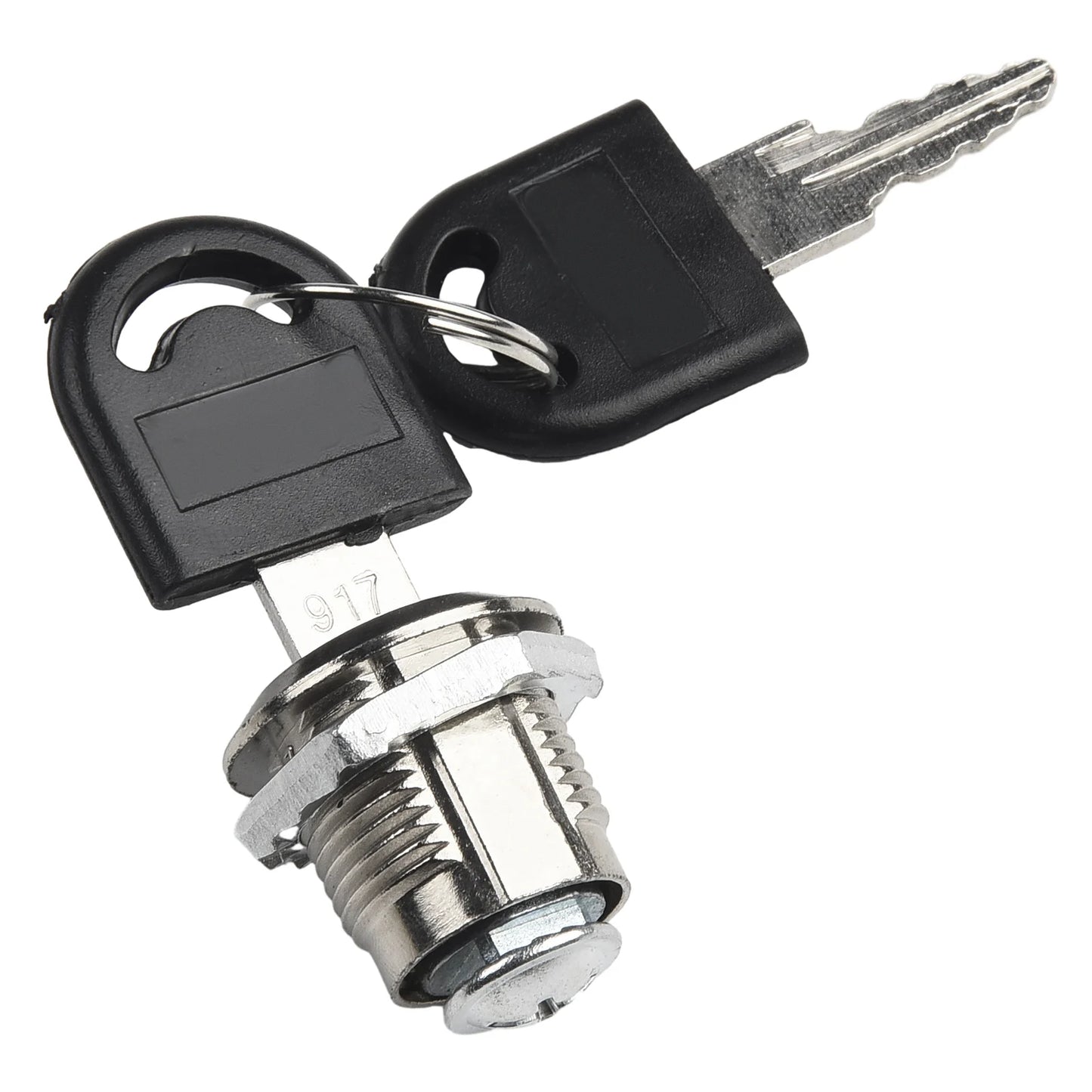 16/20/25/30mm Cam Lock Door Cabinet Mailbox Security Lock Drawer Cupboard Locker With 2 Keys Furniture Hardware
