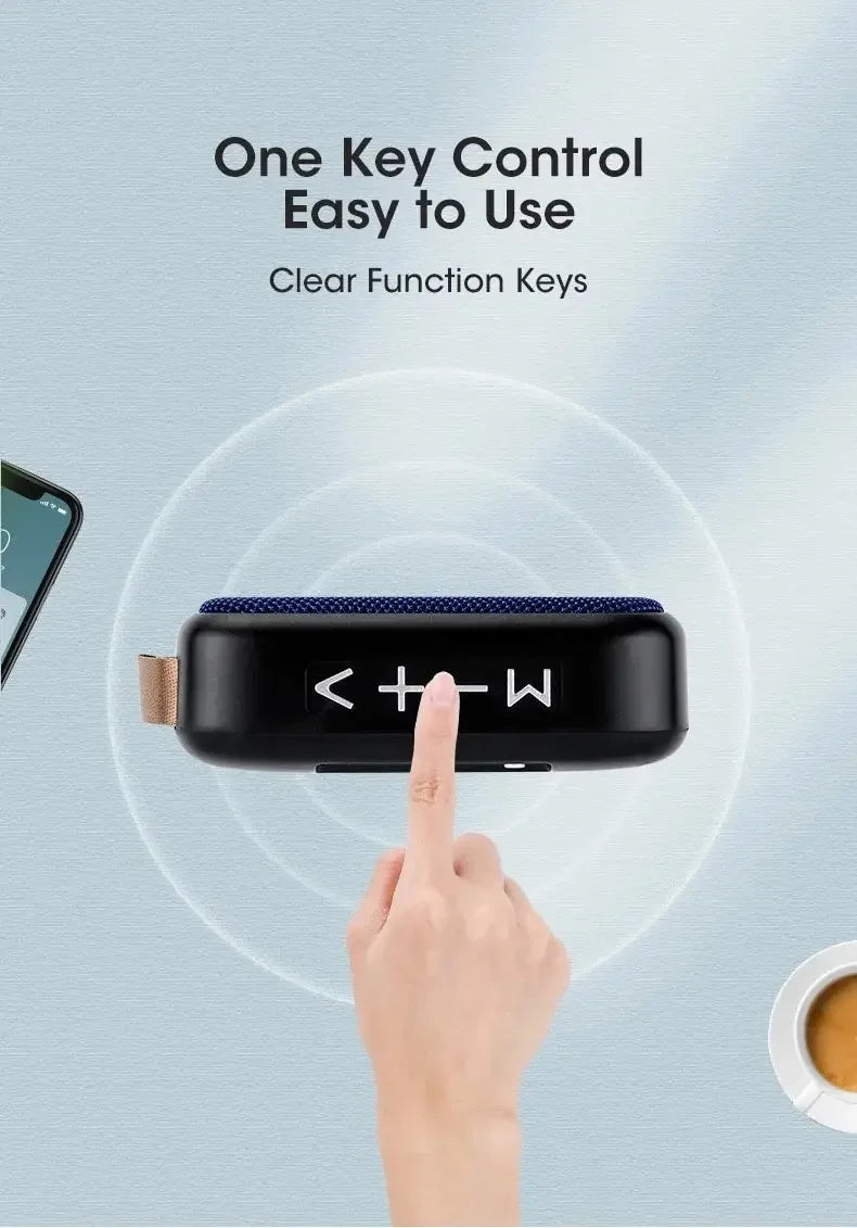 Xiaomi Portable Wireless Soundbar Bluetooth 5.0 Outdoor Indoor Sport HIFI Speaker Customized High-Quality Speakers Soundbar