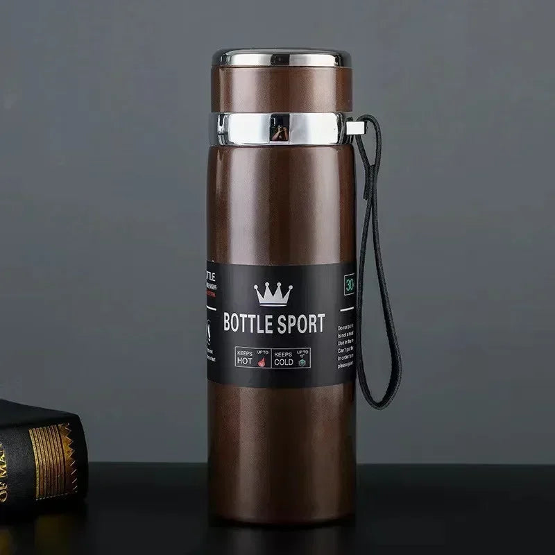 1L Thermal Water Bottle Keep Cold and Hot Water Bottle Thermos for Coffee Tea Water Vacuum Flasks Stainless Steel Thermos Bottle