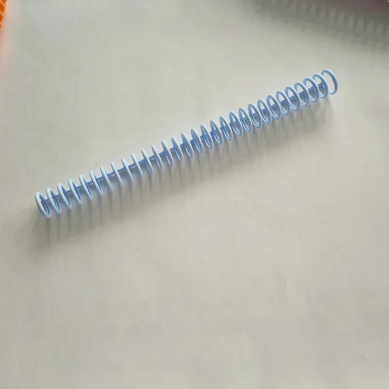 19mm 30 Ring A4 Binders Plastic B5 Binding Buckle Ring Notebook Clip Detachable Plastic Loose-leaf Binder Rings Notebook Binding