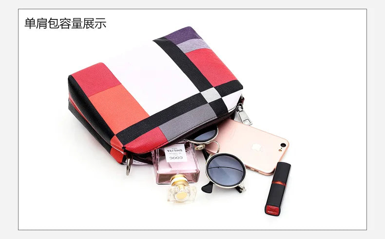 Women bag handbags for women sac de luxe femme Shoulder bag Women's branded bags Handbag women's leather handbag shipping bag