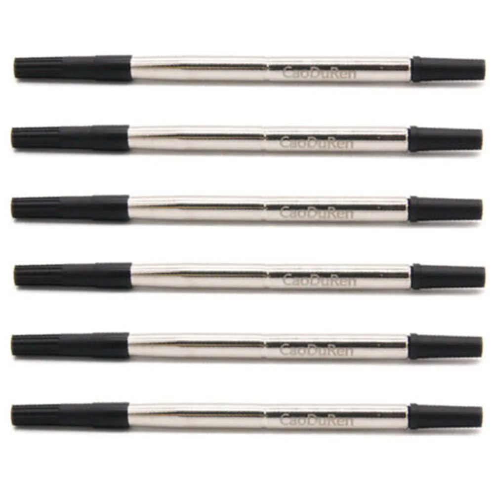 116mm long 0.5mm Tip Ballpen Rollerball Pen Refills for Parker 3021531 1905323 German ink