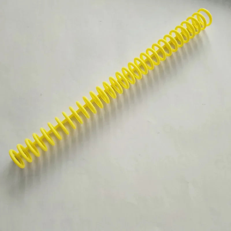 19mm 30 Ring A4 Binders Plastic B5 Binding Buckle Ring Notebook Clip Detachable Plastic Loose-leaf Binder Rings Notebook Binding