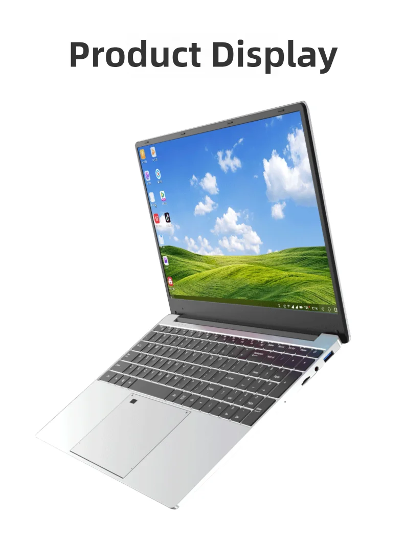 15.6" intel N5095 gaming laptops portable notebook computer pc core i5 i7 16GB DDR4 1TB IPS Windows11 Backlit Keyboard deals