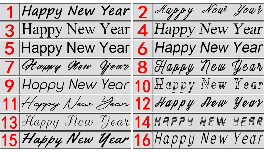 10 pcs/set Custom Personalized Ballpoint Pen Writing Lettering Markers School Supplies Stationery Luxury Office Accessories