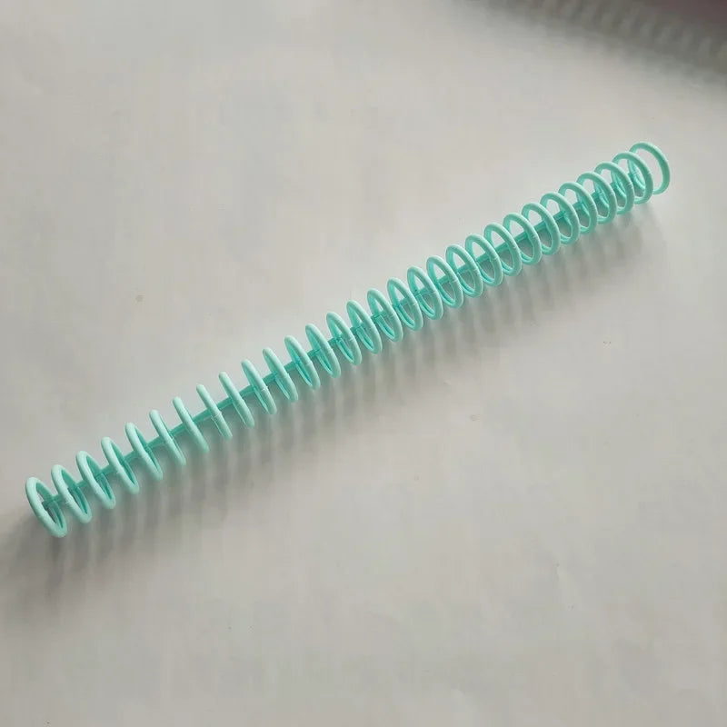 19mm 30 Ring A4 Binders Plastic B5 Binding Buckle Ring Notebook Clip Detachable Plastic Loose-leaf Binder Rings Notebook Binding