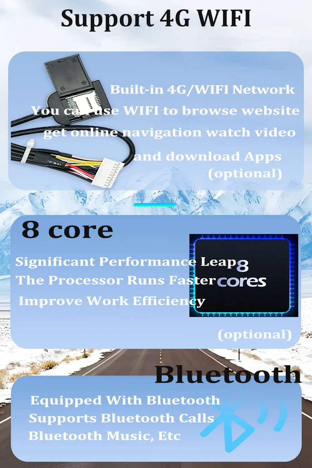 12.3 inch Ultra-thin Screen DSP Android 14 For Toyota Land Cruiser Prado 150 2010 - 2013 GPS Radio Multimedia Player 4G Navi Car