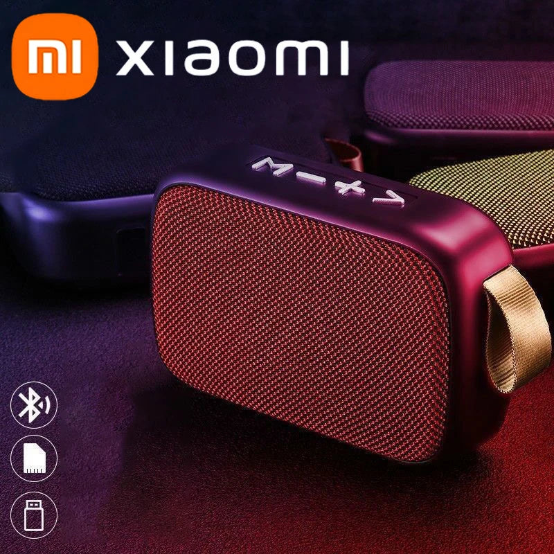 Xiaomi Portable Wireless Soundbar Bluetooth 5.0 Outdoor Indoor Sport HIFI Speaker Customized High-Quality Speakers Soundbar