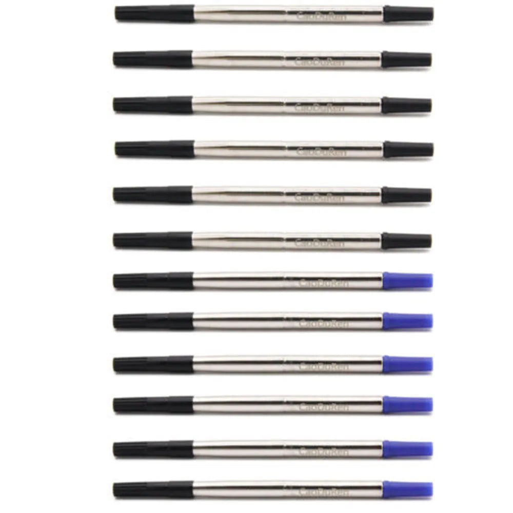 116mm long 0.5mm Tip Ballpen Rollerball Pen Refills for Parker 3021531 1905323 German ink