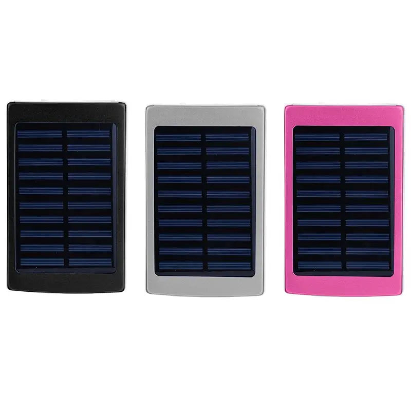 (No Battery) 18650 Solar DIY Box Powerbank for Case Led for Moblie Phone Power Lightweight
