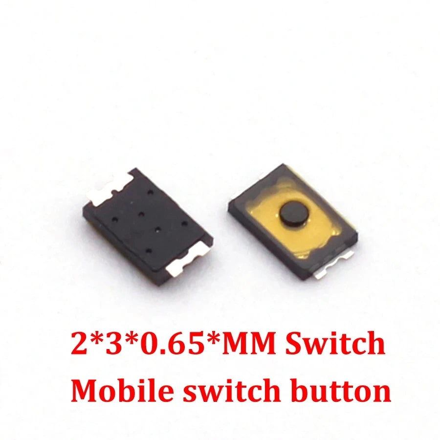 10Pcs/Lot Tactile Push Button Switch Tact Micro Switch SMD On Off Inner Button for iPhone Android Huawei Mi OPPO Mobile Phone