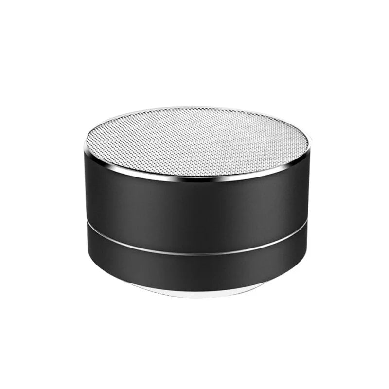 # A10 Wireless Bluetooth Speaker Small Steel Cannon Subwoofer Portable Mini Gift Card Bluetooth SpeakerColor