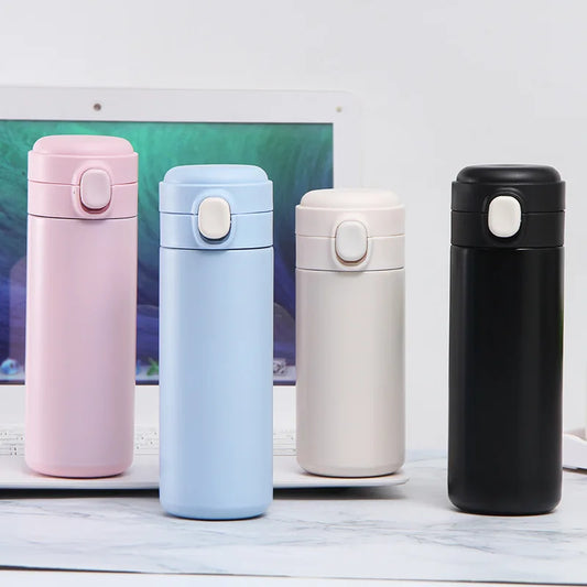 1pc 10oz/14oz 304 Stainless Steel Thermal Mug Tumbler Office Home Insulated Coffee Cup Insulated Cup Gifts Cup Sport Water Cup