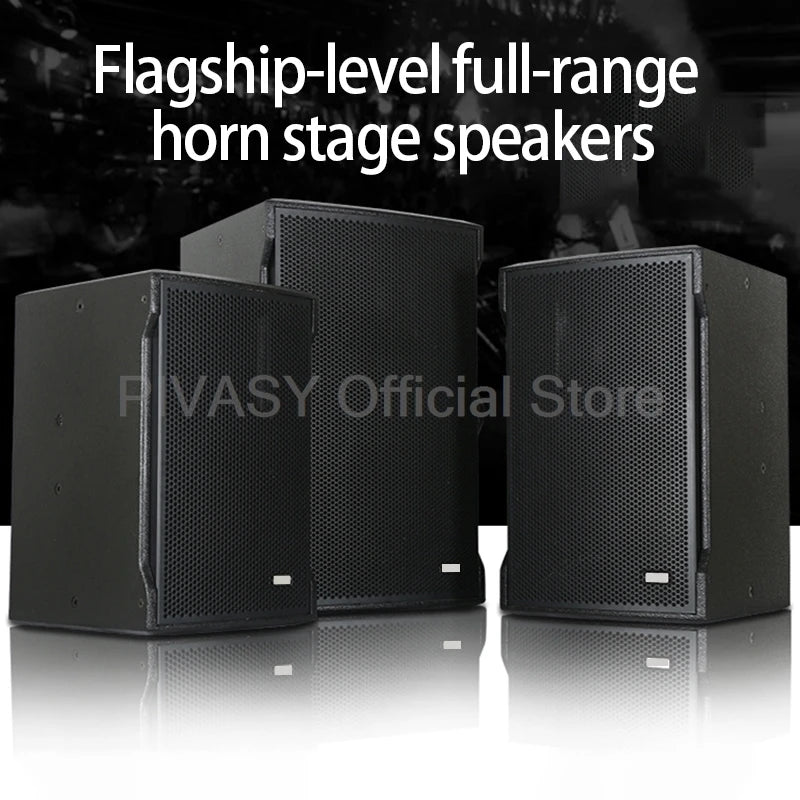 10/12 Inch Wall Mounted Speaker High Power Multi-function Sound Amplifier Professional Speaker for KTV Conference Stage Audio