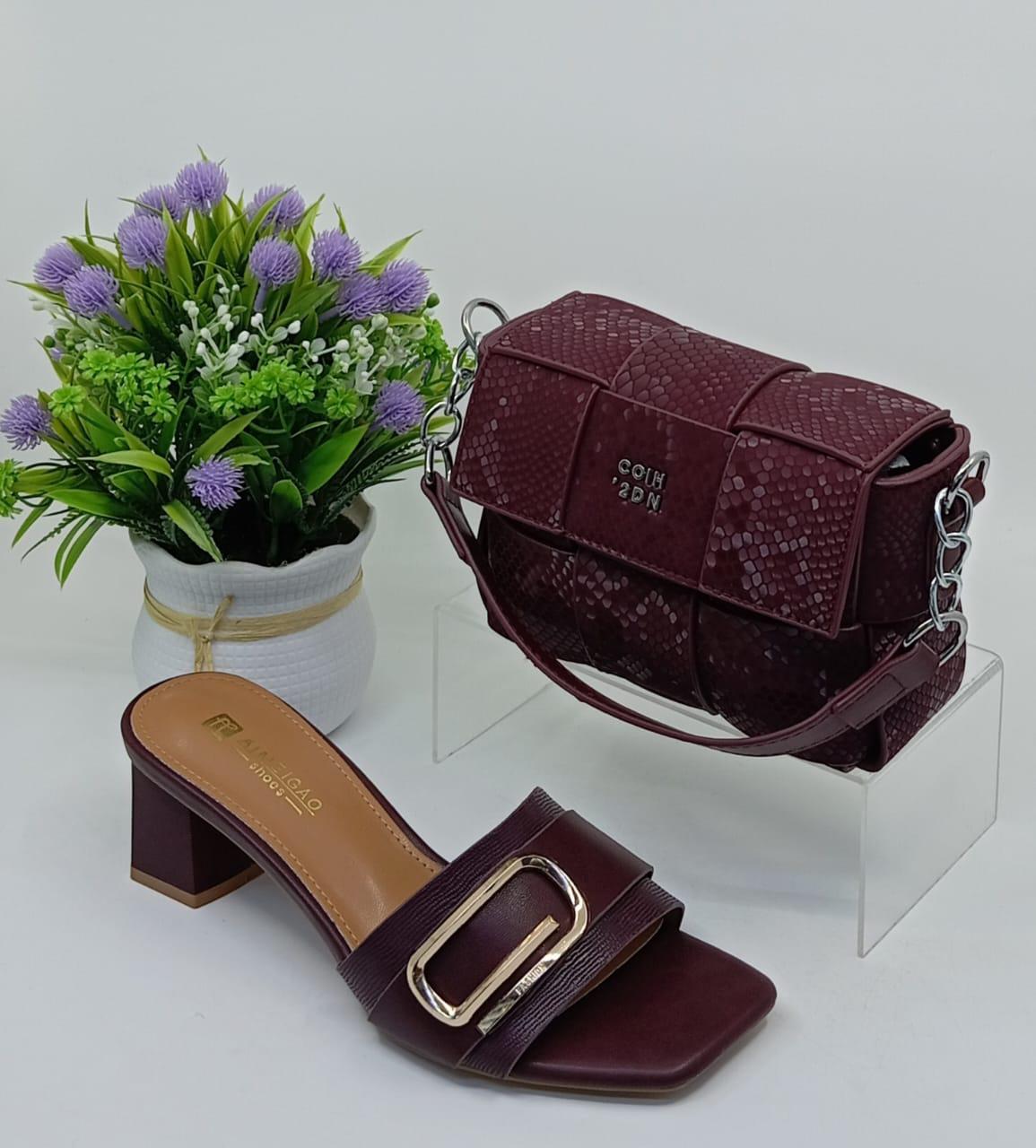 ✨ Elegant Ladies’ Handbag & Heel Set ✨
